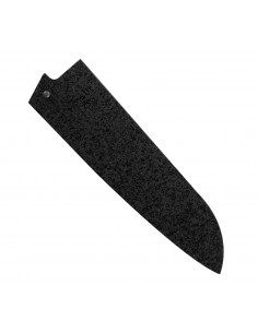 Dreweniana Saya Black ochraniacz na nóż Santoku 18 cm