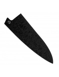 Dreweniana Saya Black ochraniacz na nóż do obierania 9 cm