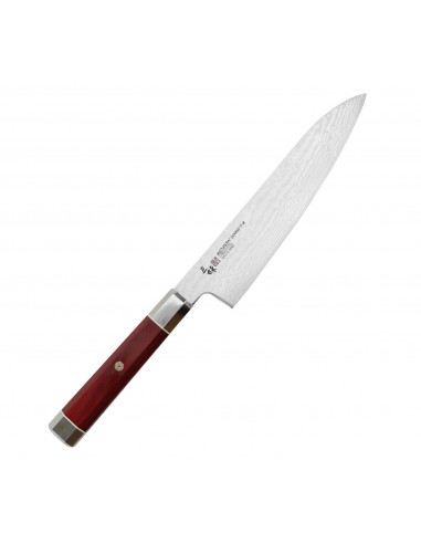 Mcusta Zanmai VG-10 Ultimate Aranami Nóż szefa 18cm
