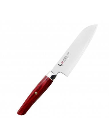 MCUSTA ZANMAI Red Revolution Nóż Ko-Santoku 15 cm