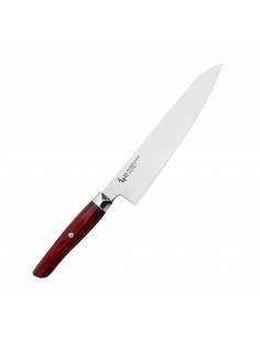 Mcusta Zanmai Red Revolution SPG2 Nóż Szefa kuchni 21cm