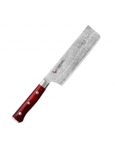 Mcusta Zanmai VG-10 Pro Flame Nóż Nakiri 16,5cm