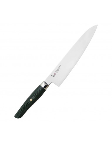 Mcusta Zanmai Green Revolution SPG2 Nóż Gyuto 21cm