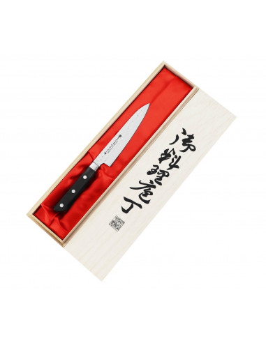 SATAKE Noushu Nóż Uniwersalny 13,5cm + Pudełko