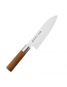 SATAKE Masamune Japoński Nóż Santoku 17 cm 807-821