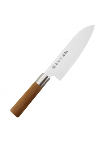 SATAKE Masamune Japoński Nóż Santoku 17 cm 807-821