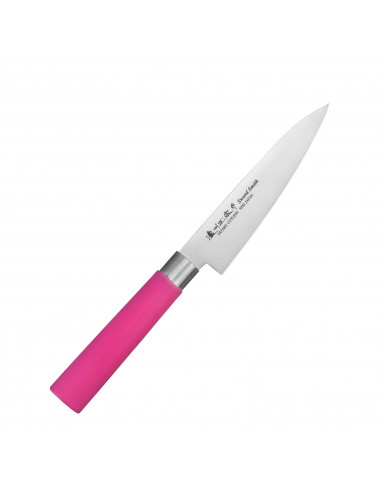 SATAKE Macaron Pink Japoński Nóż uniwersalny 12 cm 807-258