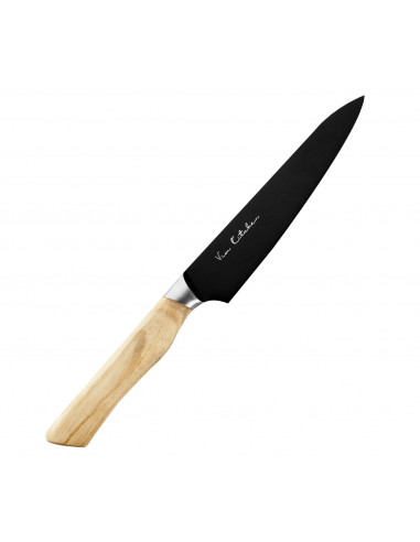 SATAKE Black Ash Japoński Nóż Uniwersalny 13,5 cm
