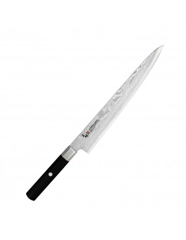 Mcusta Zanmai VG-10 Splash Nóż Sujihiki 27cm