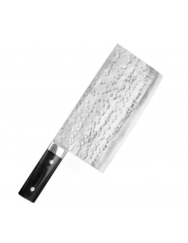 Takeshi Saji SRS-13 Micarta Chinski nóż do siekania 22cm