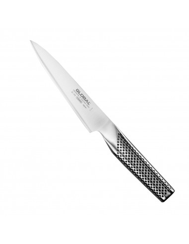 GLOBAL Japoński Nóż Uniwersalny 15 cm G-103