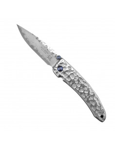Mcusta Shinra Small Tsuchi Damascus VG-10 6,5 cm