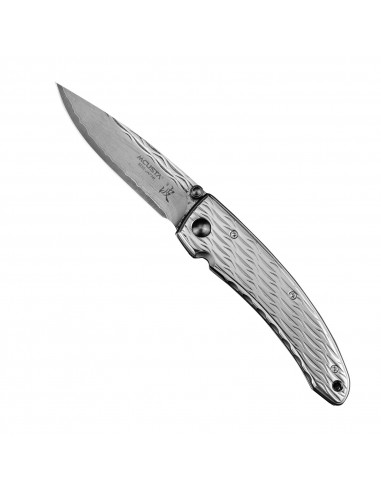 Mcusta Nami Small Damascus VG-10 Damascus 7cm