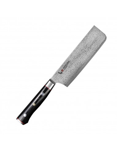 Mcusta Zanmai VG-10 Pro Zebra Nóż Nakiri 16,5 cm