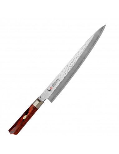 Mcusta Zanmai VG-10 Supreme Hammered Nóż Sujihiki 27cm
