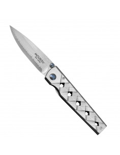 Mcusta Shinra Katana VG-10 Damascus 7 cm