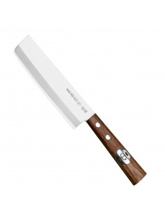 Kanetsune 1000 Shiro-2/SS Nóż mini Nakiri 13,5 cm