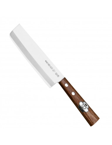 Kanetsune 1000 Shiro-2/SS Nóż mini Nakiri 13,5 cm
