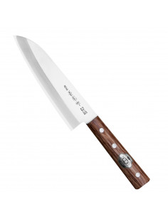 Kanetsune 1000 Shiro-2/SS Nóż Santoku 16,5cm