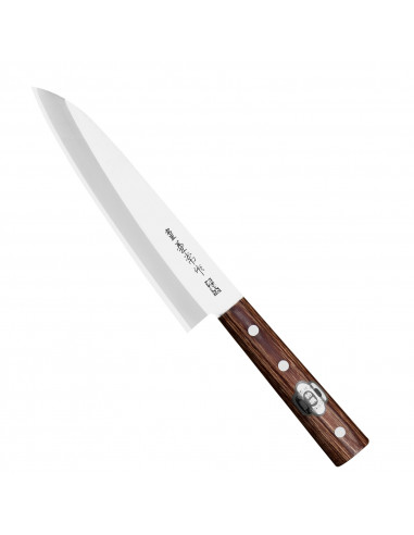 Kanetsune 1000 Shiro-2/SS Nóż Szefa kuchni 18cm