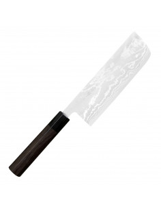 Kanetsune 400 Shirogami2 Nóż Nakiri 16,5 cm
