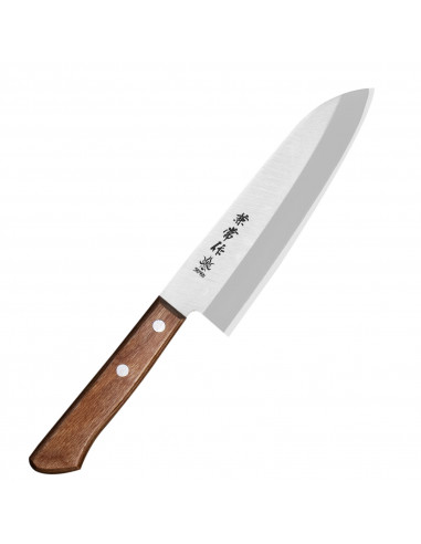 Kanetsune 510 Shiro-2/SS Nóż Santoku 16,5 cm