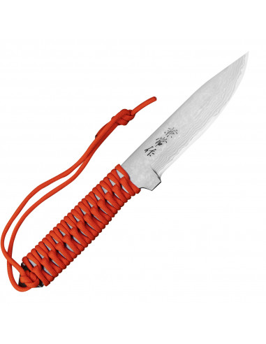 KANETSUNE Nóż Shu-Karasu Bokashi 12,5 cm KB-260