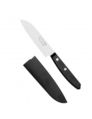 Kanetsune AUS-6 Nożyk z drewnianą pochwą 11cm