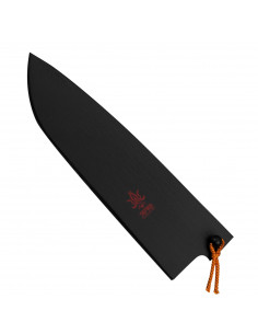 Dreweniana Saya Kanetsune ochraniacz na nóż Santoku 16,5 cm