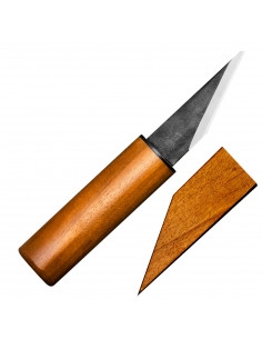 Kanetsune SK-5 Kishin Nóż Kiridashi 5 cm