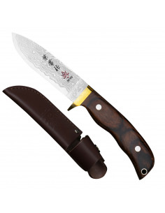 KANETSUNE Subaru Japoński Nóż Drop Point 10 cm KB-551