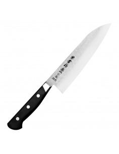 KANETSUNE YH-3000 Japoński Nóż Santoku 18 cm KC-921