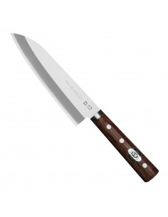 Kanetsune 2000 Shiro-2/SS Nóż Santoku 16,5 cm