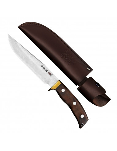 Kanetsune VG-10 Subaru Nóż myśliwski 18 cm