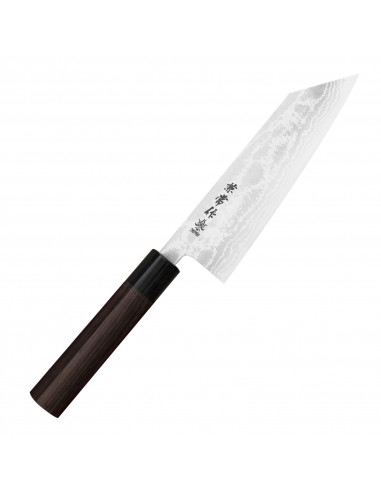 Kanetsune Zen-Bokashi Aogami2 Nóż Bunka 17 cm