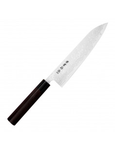 Kanetsune Zen-Bokashi Aogami2 Nóż Szefa kuchni 21 cm