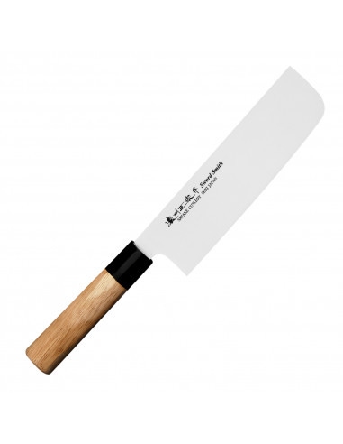 SATAKE Misaki Japoński Nóż Nakiri 16 cm 807-739