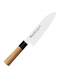 SATAKE Misaki Japoński Nóż Santoku 17 cm 807-722