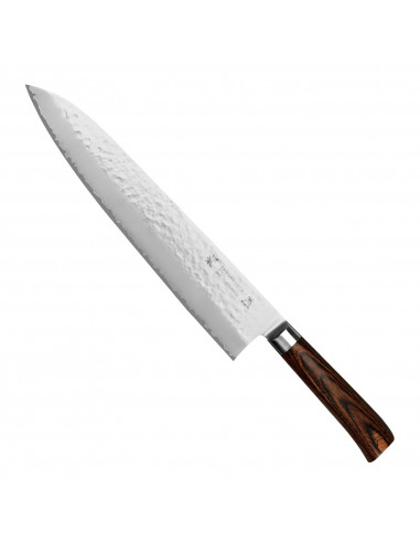 Tamahagane Tsubame Brown VG-5 Nóż Szefa kuchni 27 cm