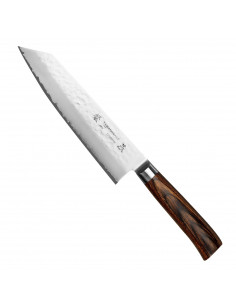 Tamahagane Tsubame Brown VG-5 Nóż Kengata 19,5 cm