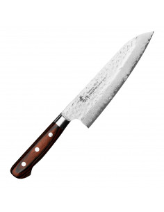 Sakai Takayuki Hammered VG-10 Nóż Santoku 18 cm