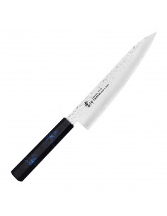 Sakai Takayuki Nanairo VG-10 Blue Nóż Szefa kuchni 21 cm
