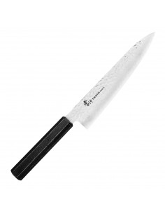 Sakai Takayuki Nanairo VG-10 Ebony Nóż Szefa kuchni 21 cm
