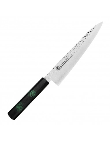 Sakai Takayuki Nanairo VG-10 Green Nóż Szefa kuchni 21 cm