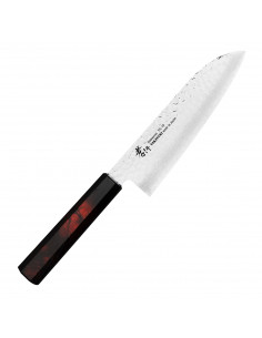 Sakai Takayuki Nanairo VG-10 Wine Nóż Santoku 17 cm