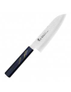 Sakai Takayuki Urushi VG-10 Saiseki Nóż Santoku 17 cm