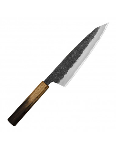 Sakai Takayuki Homura Guren Aogami2/Iron Kurouchi Nóż Szefa kuchni 22,5 cm