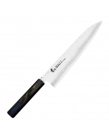 SAKAI TAKAYUKI Urushi Saiu Nóż Szefa Kuchni 24 cm