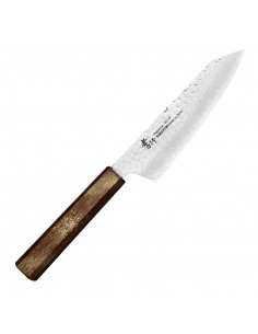 SAKAI TAKAYUKI Urushi Sairen Nóż Kengata 16 cm
