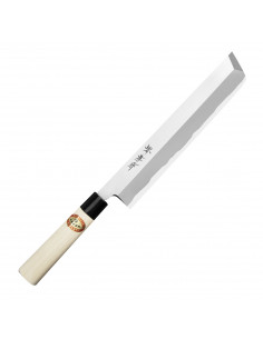 Sakai Takayuki Kasumi Shirogami3 Nóż Hamokiri 27 cm